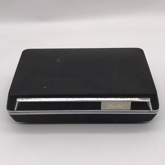 Vintage NORELCO Triple Header Electric Razor In Case Pop-up Trimmer SC-8130 - Picture 12 of 14